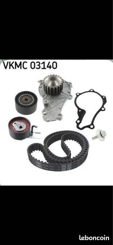 SKF VKMC 03240 Kit Distribution + Pompe à Eau Pour Peugeot Citroën - Qualité Premium