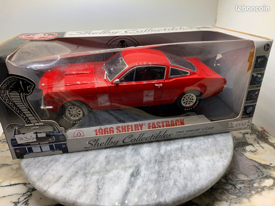 Ford Shelby Fastrack GT 350 SHELBY COLLECTIBLES 1/18 - Collection