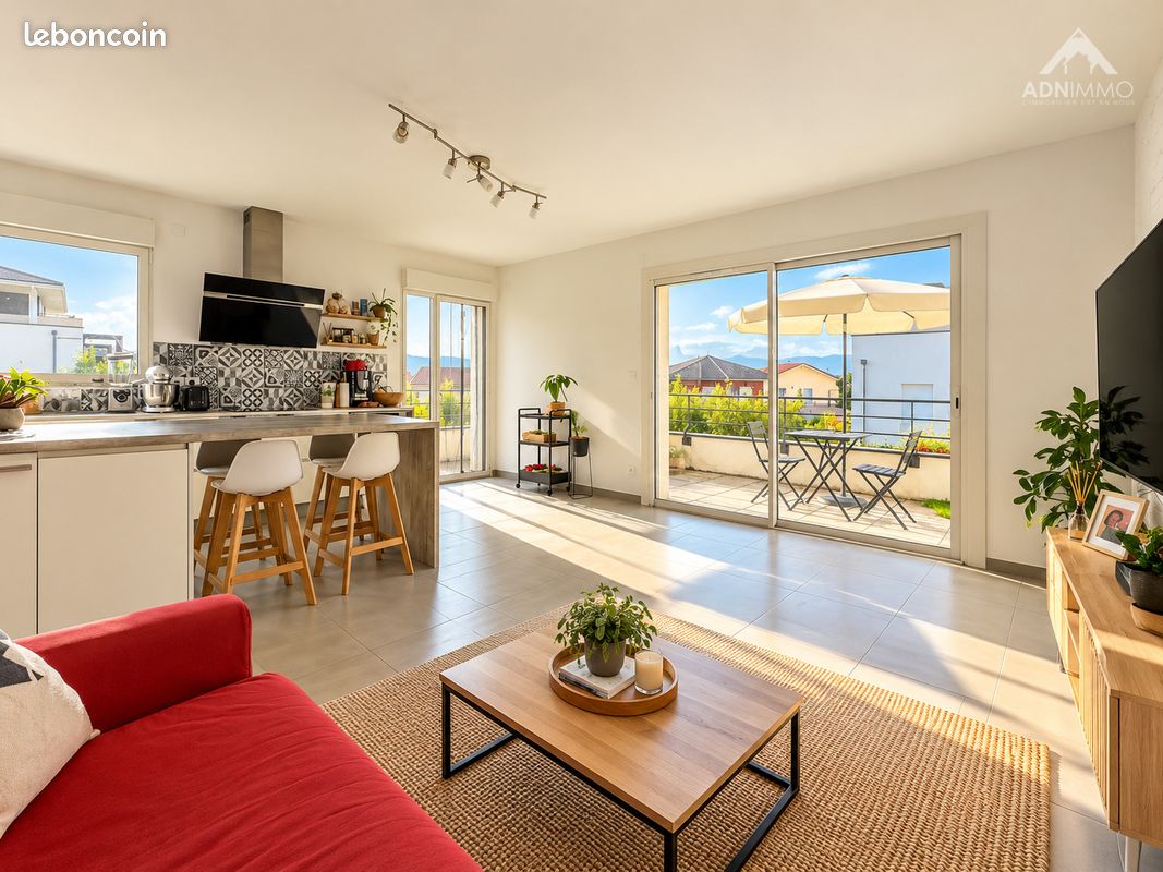 Appartement 4 pièces 90 m² à Prévessin-Moëns