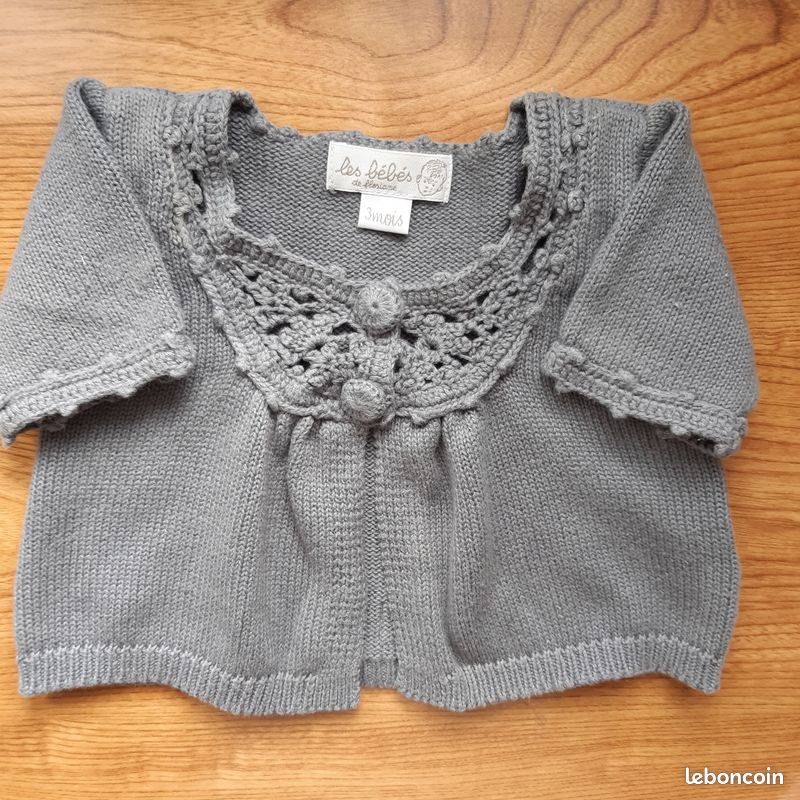Ensemble fille 3 mois (image 8)