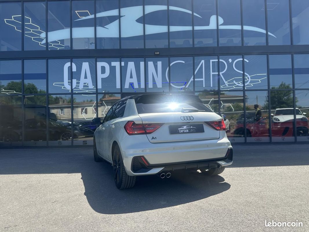 AUDI A1 Sportback 2.0 - 207ch - Boite auto S line - GARANTIE 12 MOIS (image 4)