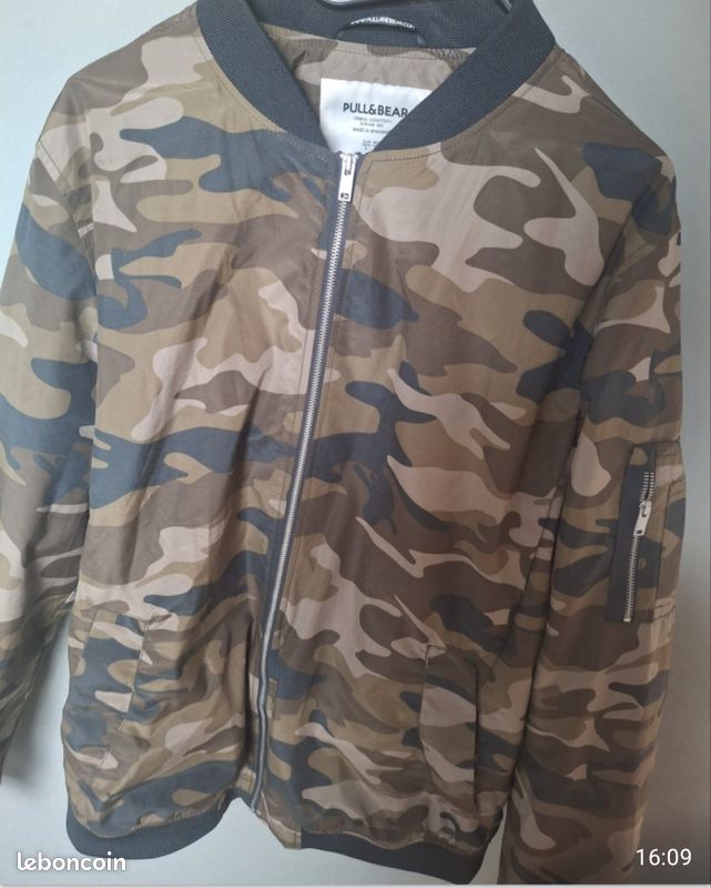 Blouson léger Pull &Bear Vêtements
