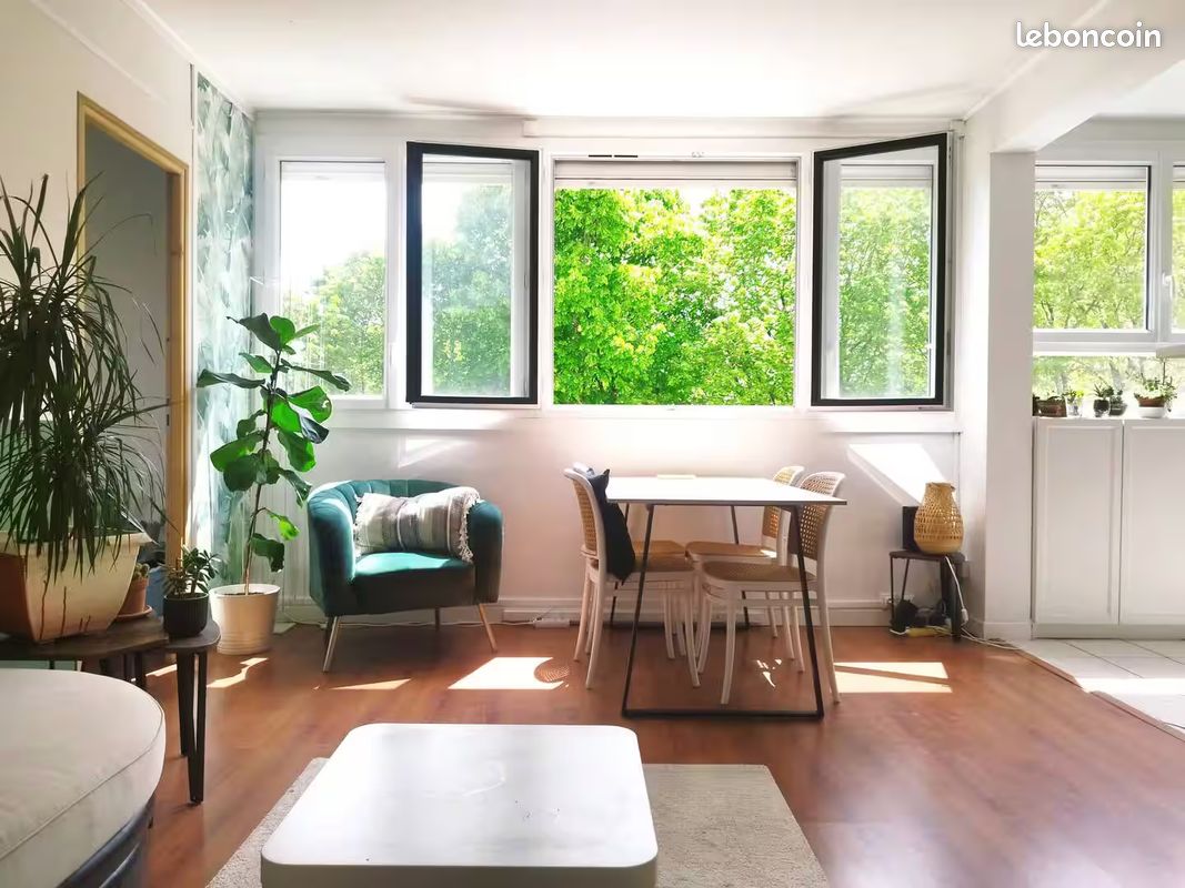 Appartement 4 pièces 76 m² · à Orvault · 76 m² · 500 €