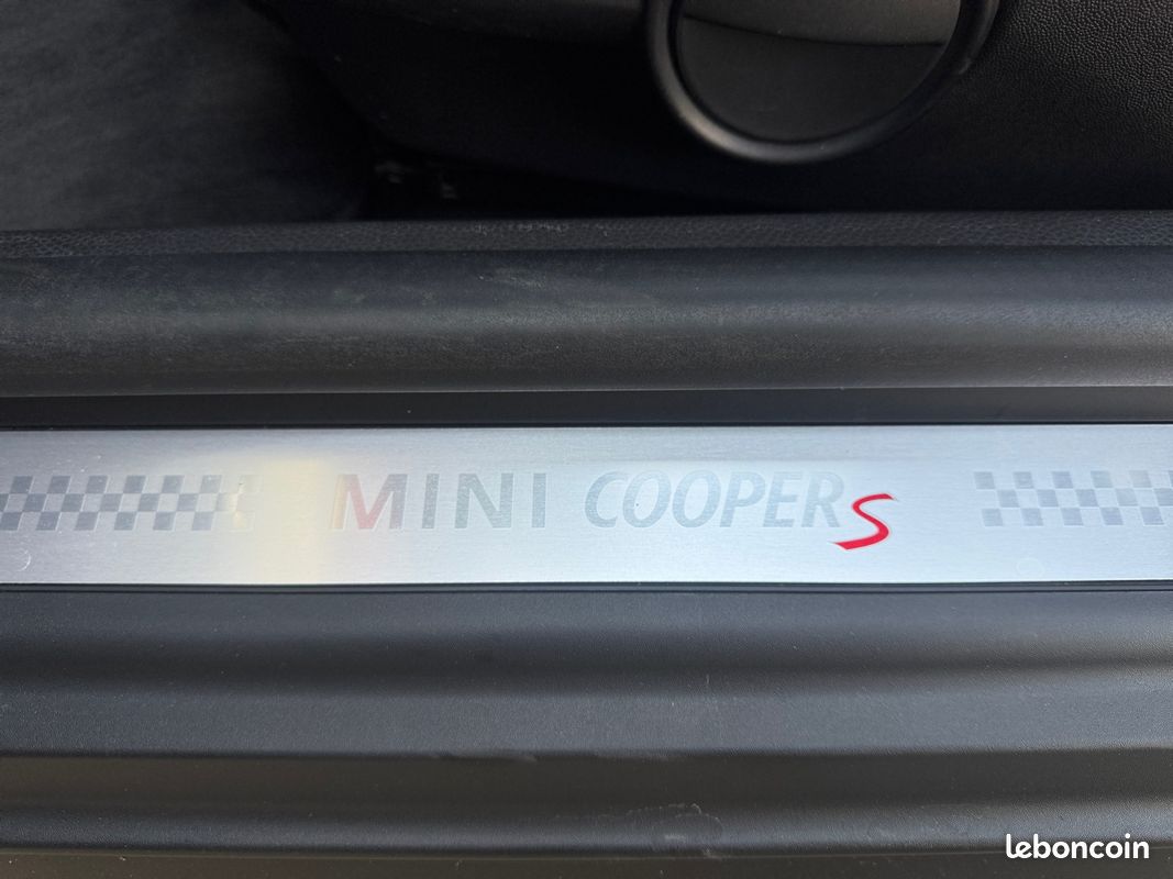 MINI MINI COOPER S 184 Red Hot chili pepper 184Ch Toit ouvrant régulateur de vitesse Garantie 12 mois (image 25)