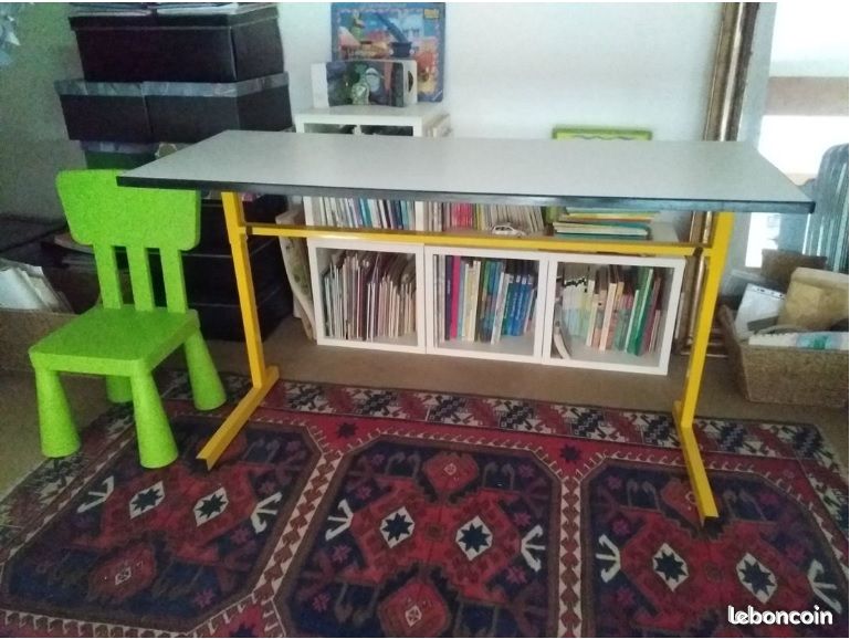 Bureau table scolaire enfant réglable (image 2)