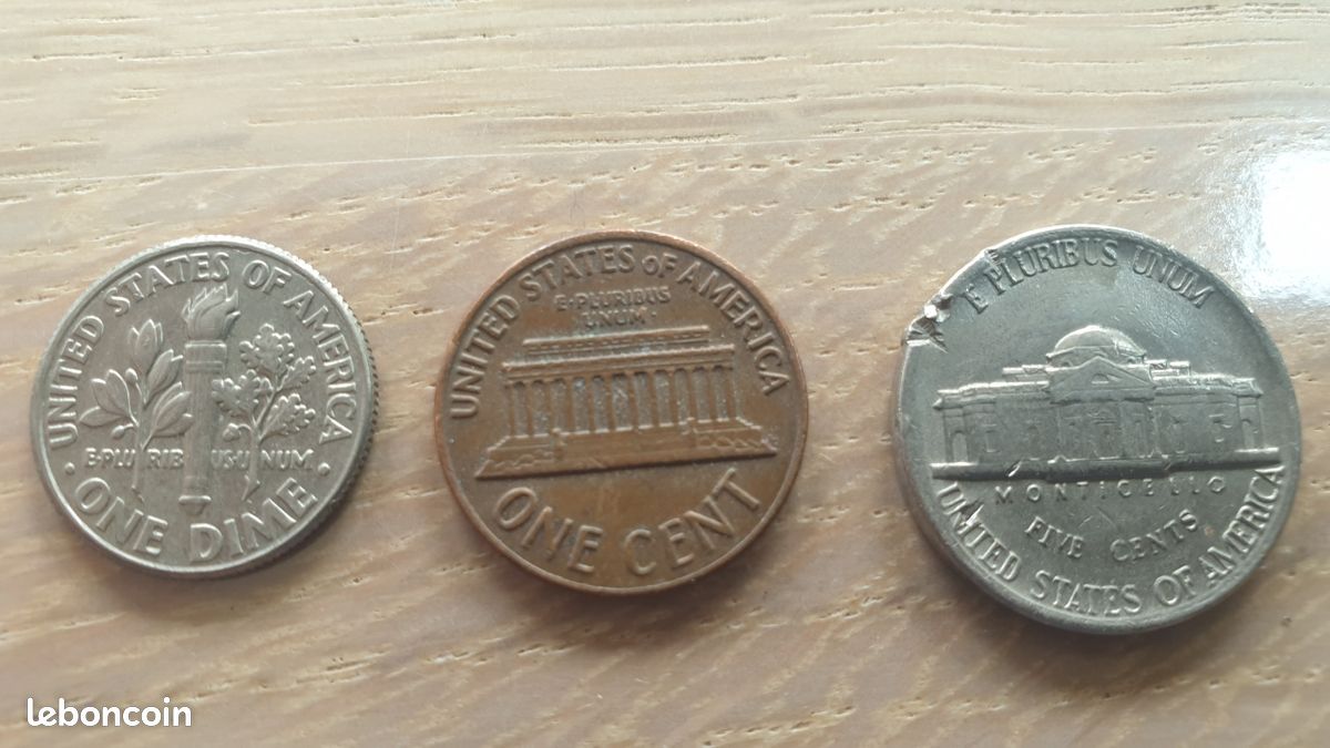 Pieces ancienne usa (image 1)