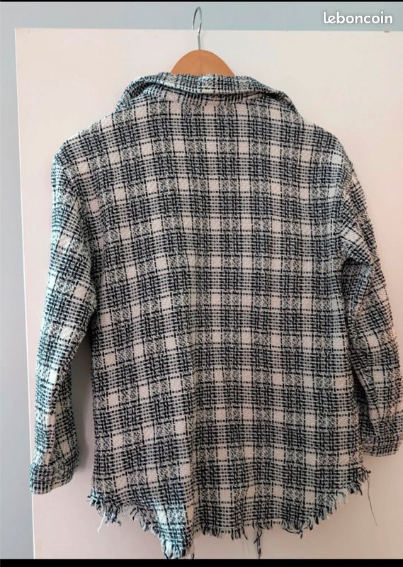 Veste chemise fille en 13/14 ans Zara (image 5)