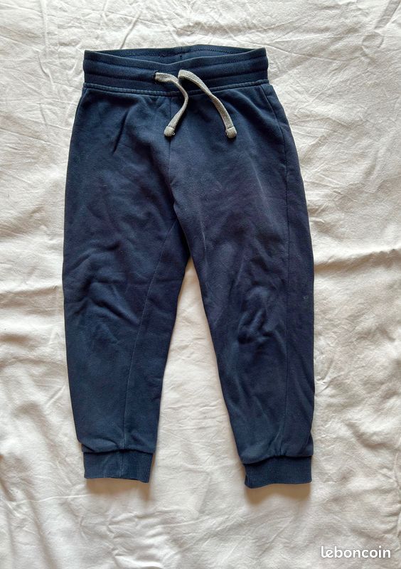 Pantalon de survêt-2 polos enfant garçon 3 ans (image 2)