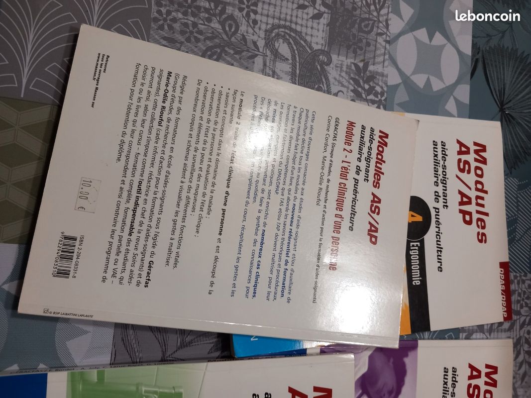 Livres pour préparation concours d AS ,AP (image 5)