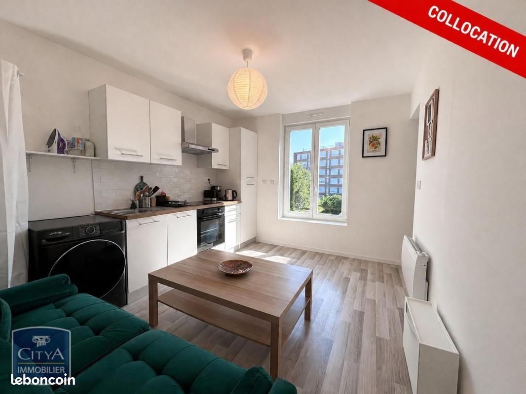 Appartement 4 pièces 36 m² · à Maubeuge · 36 m² · 450 €/mois
