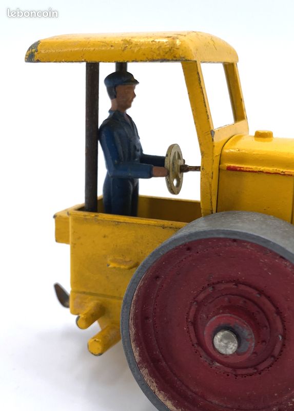 Lot 56 : DINKY TOYS, Rouleau compresseur Richier, Réf 90A (image 4)