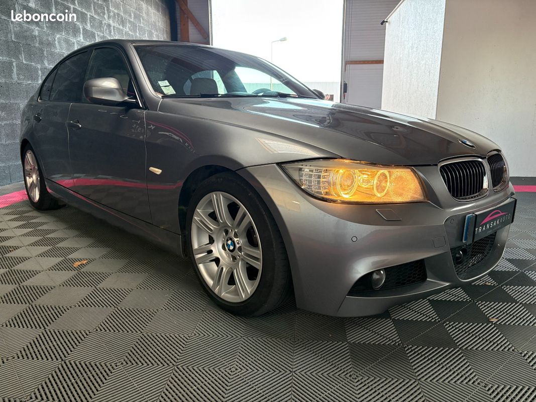 Bmw E90 80cm Murale En Métal Décoration Silhouette 320D 330D LCI 3 335