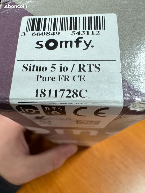 Télécommande Somfy Situo 5 io / RTS Bi-Radio (image 1)