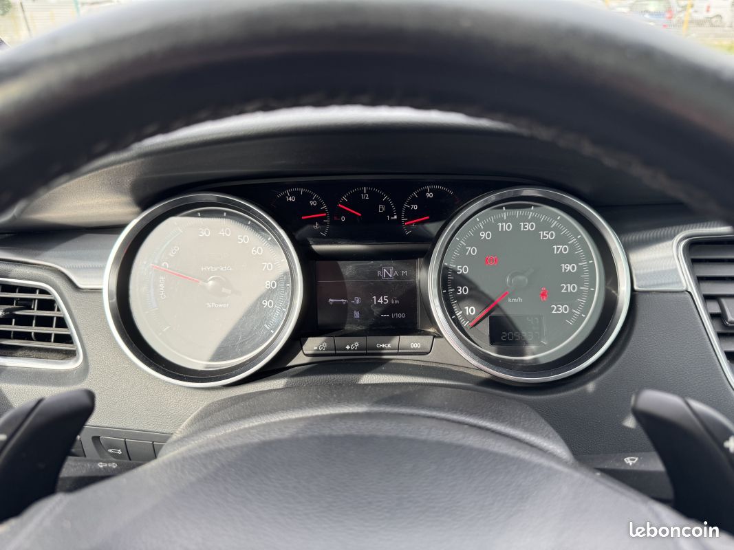 PEUGEOT 508 SW RXH DIESEL 2.0 HDi 200 HYBRID4 163 | GARANTIE 6 MOIS (image 19)