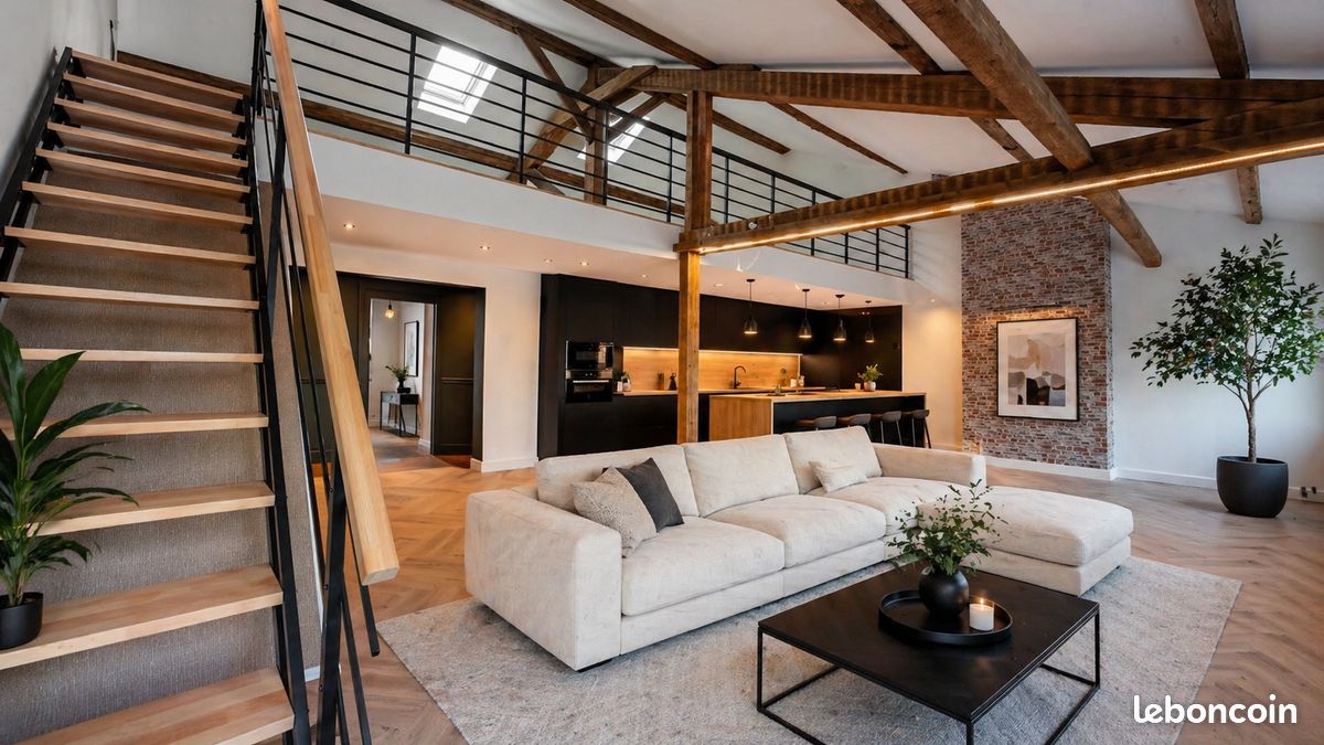 Appartement 4 pièces 140 m² · à Nancy · 140 m² · 300 000 €