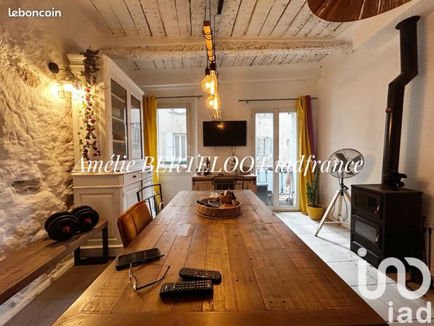 Maison de village 5 pièces 100 m²