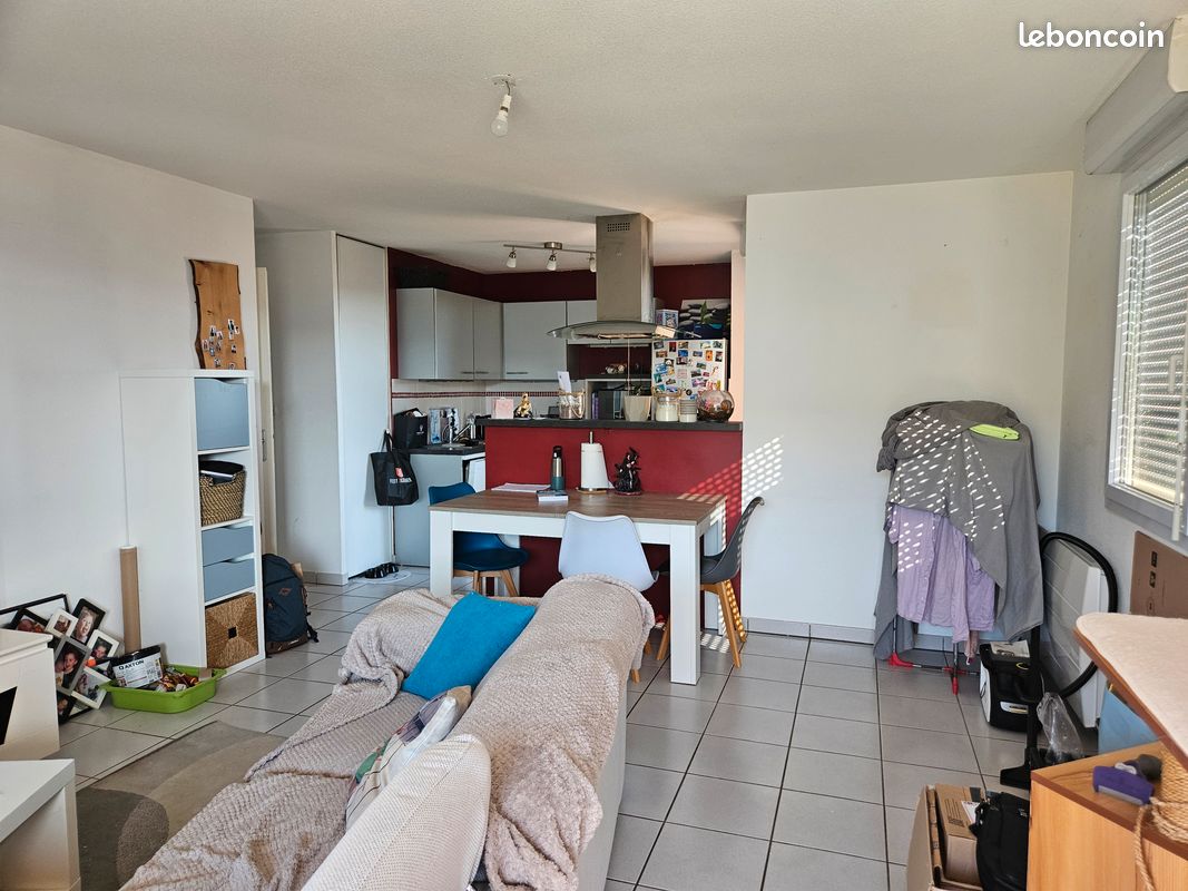 Appartement 3 pièces 62 m² · à Colomiers · 62 m² · 840 €/mois