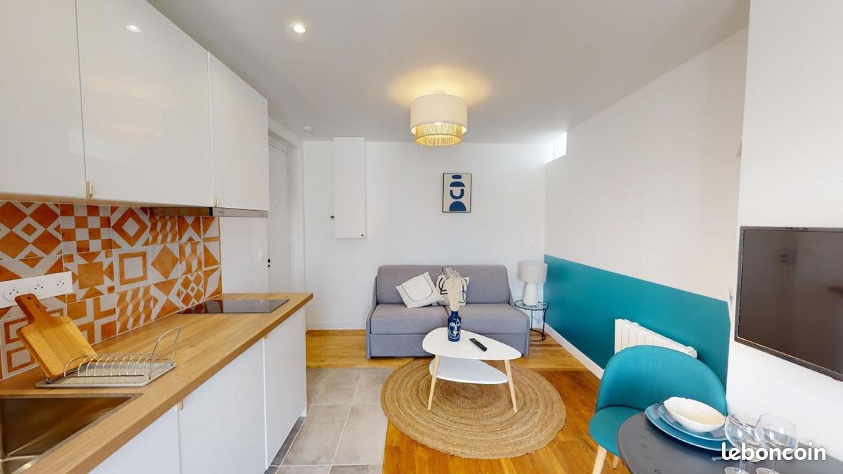 Appartement 1 pièce 18 m² · à Paris · 18 m² · 935 €/mois