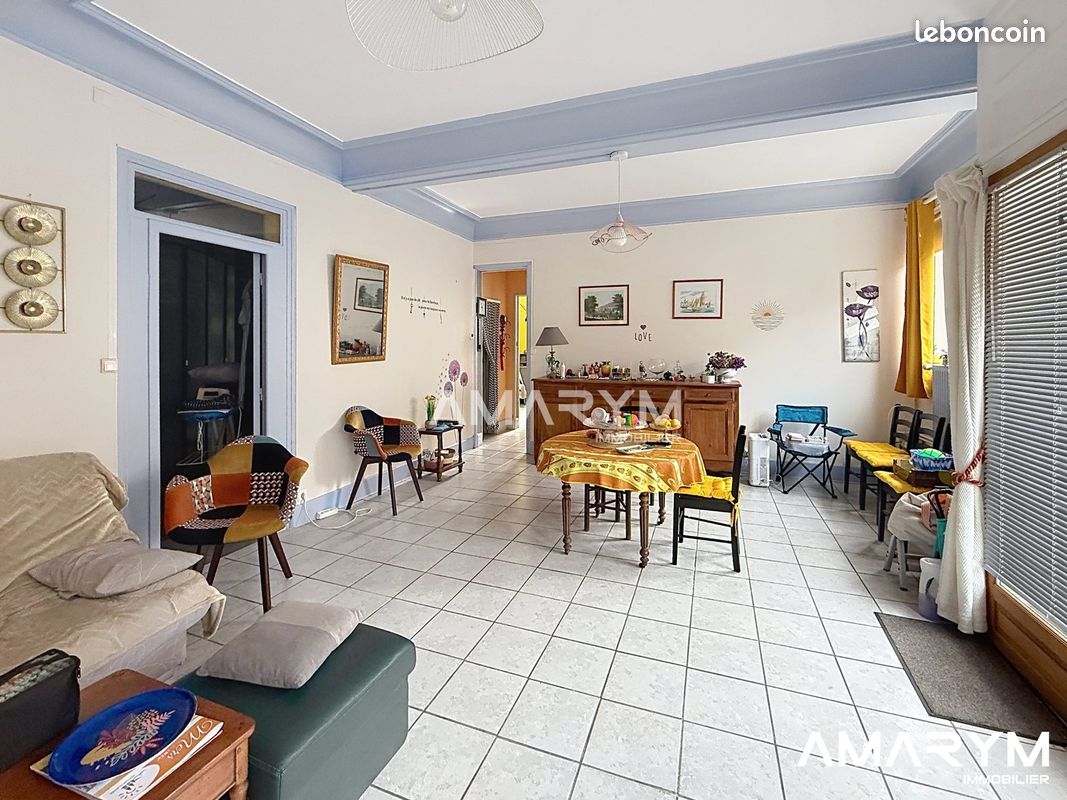 Appartement 3 pièces 65 m² · à Mers-les-Bains · 65 m² · 166 000 €