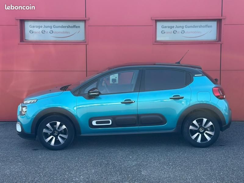Citroen C3 1.2 Essence 110ch S&S Shine EAT6 / Eligible LOA (image 3)