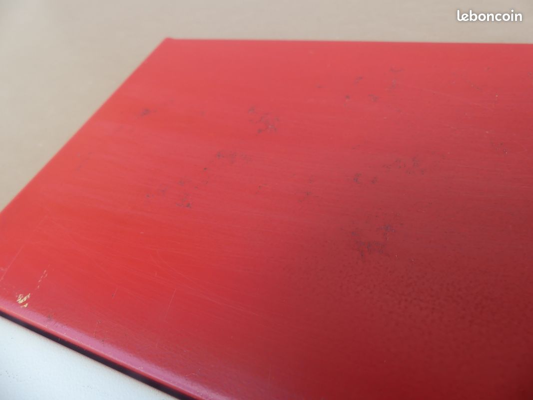 Étagère TOMADO HOLLAND STRING vintage tôle rouge jaune blanc modulable déco cuisine #2 (image 16)
