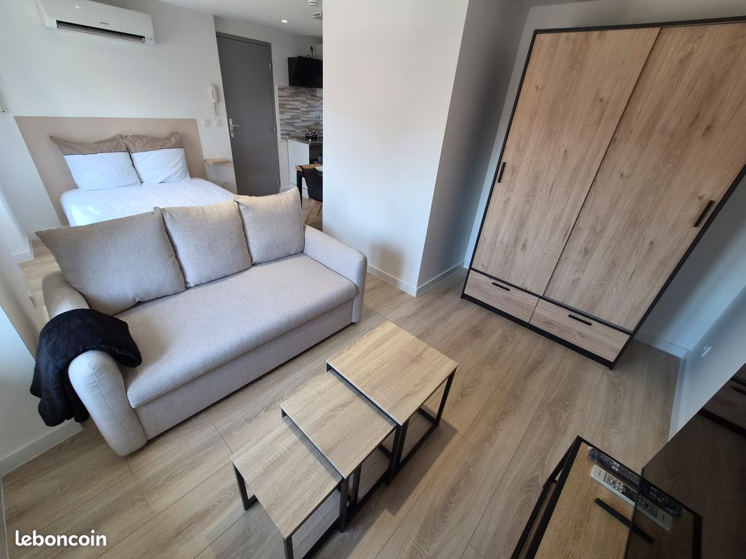 Appartement 1 pièce 27 m² · à Cognac · 27 m² · 588 €/mois