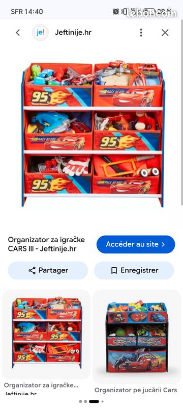 Meuble rangement enfant (image 4)