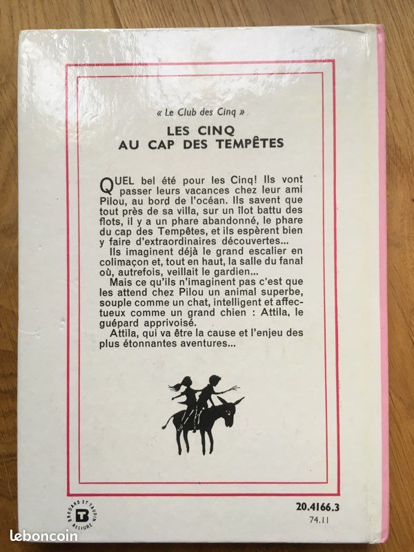 Enyd Blyton. Le club des Cinq. … (image 9)