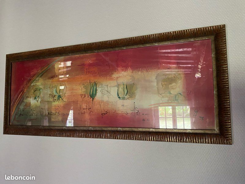 Tableau abstrait (image 1)