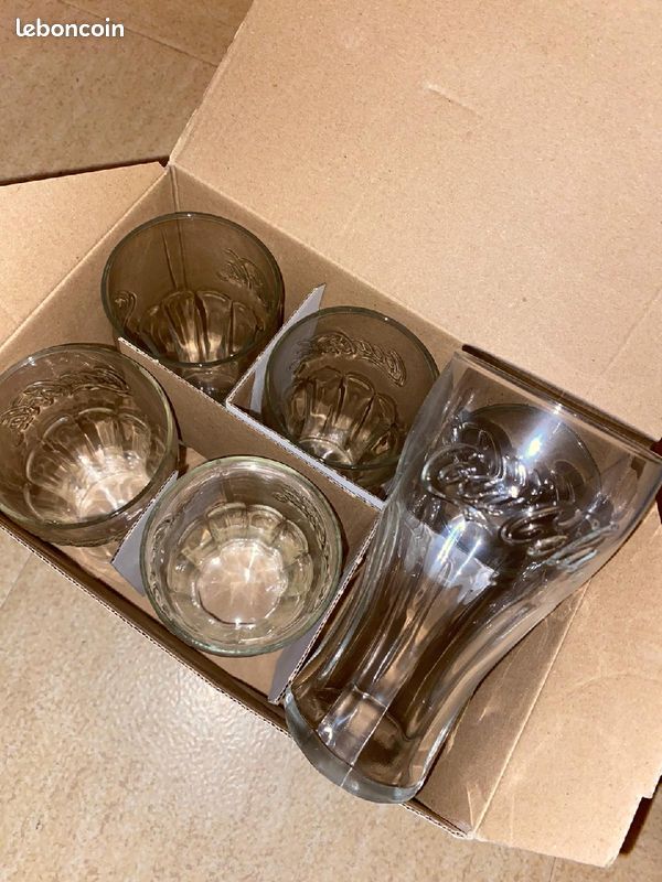 Verre Coca cola neuf (image 2)