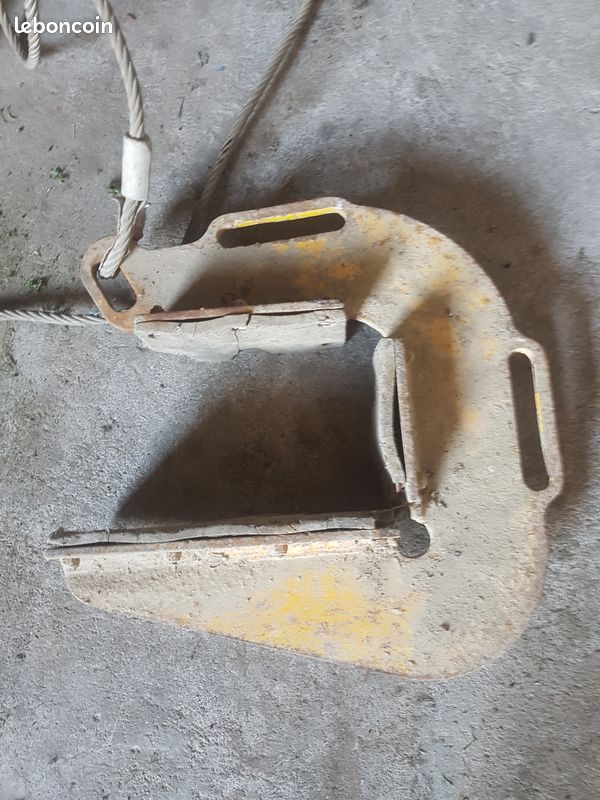 2 Pinces de levage pour tout type de tuyaux (image 3)