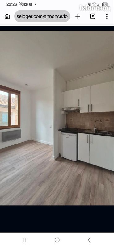 Appartement 2 pièces 19 m² · à Marseille · 19 m² · 550 €/mois