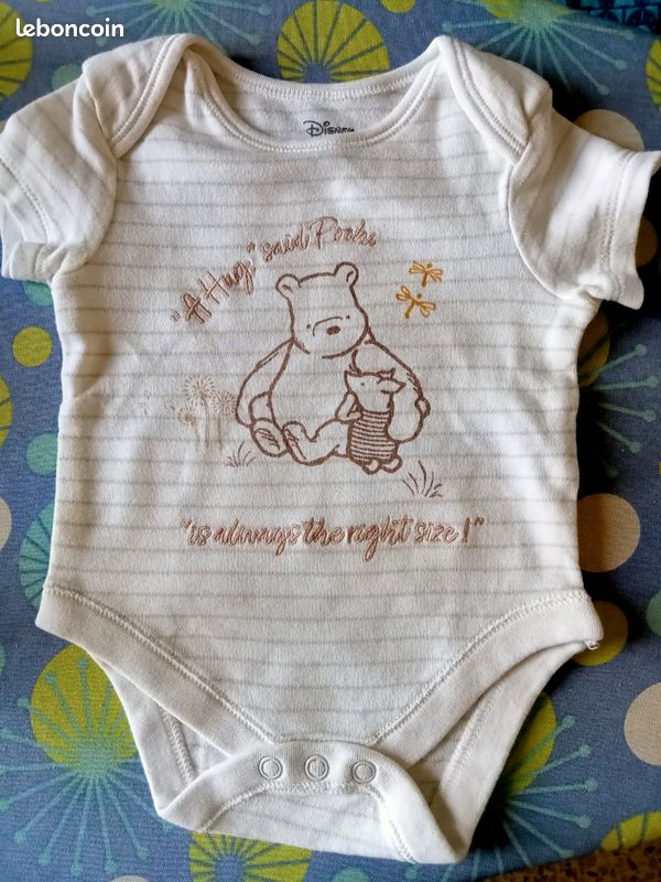 Lot de 3 vêtements 6mois Disney (image 8)