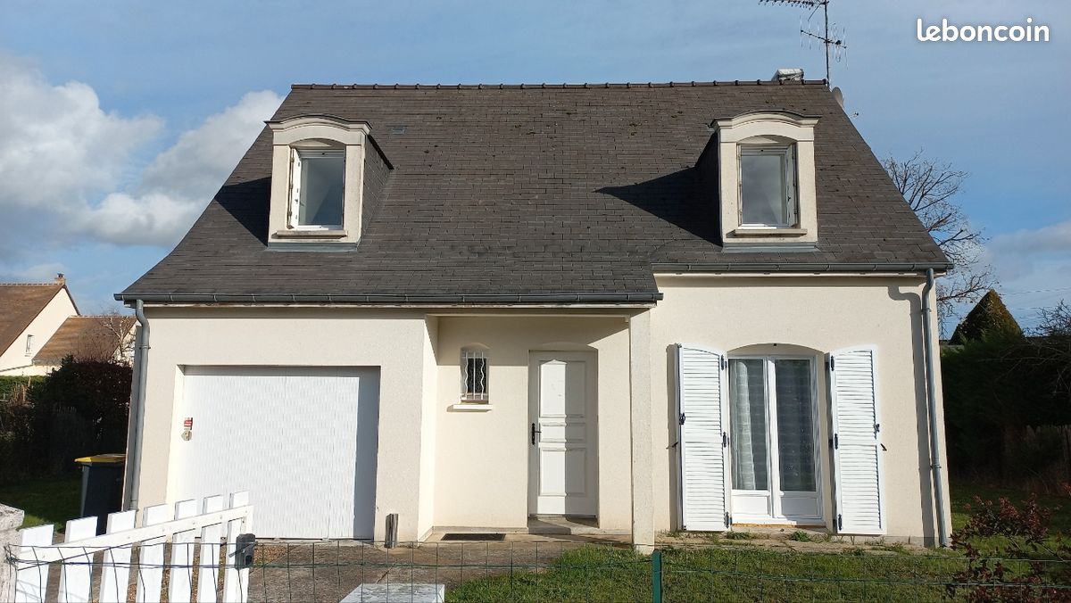 Maison 5 pièces 102 m² · à Larçay · 102 m² · 265 000 €