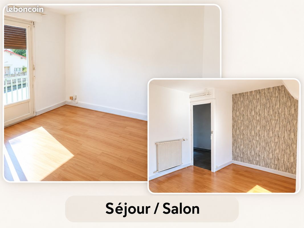 Appartement 3 pièces 60 m² · à Mont-de-Marsan · 60 m² · 580 €/mois