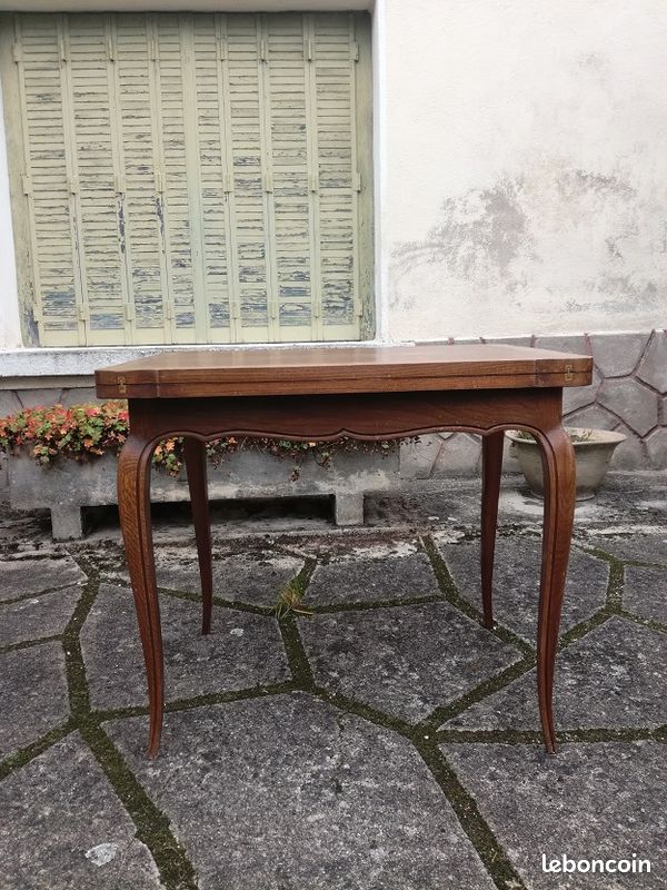 Table de bridge années 50 (image 1)