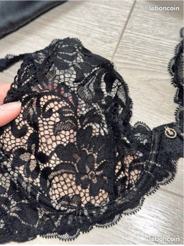 Soutien-gorge femme 85B dentelle sexy Aubade (image 2)