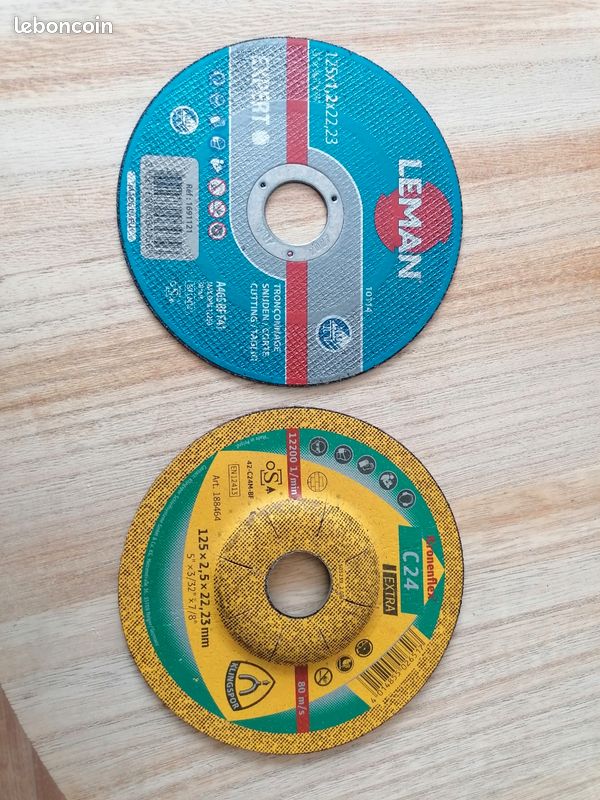 Disques pour meuleuse 125mm (image 1)