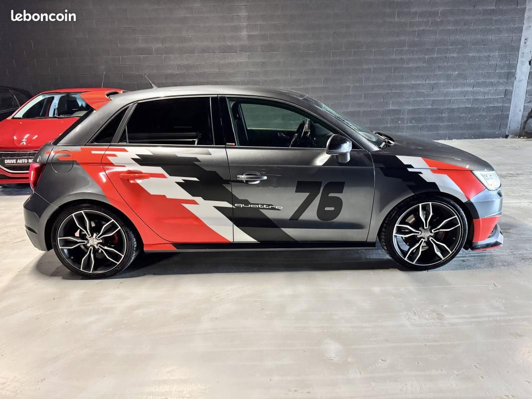 Audi S1 2.0 TFSI 231ch quattro (image 2)