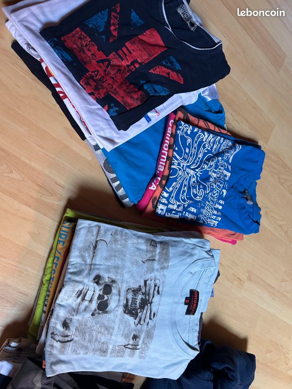 Lot vêtements taille S (image 2)