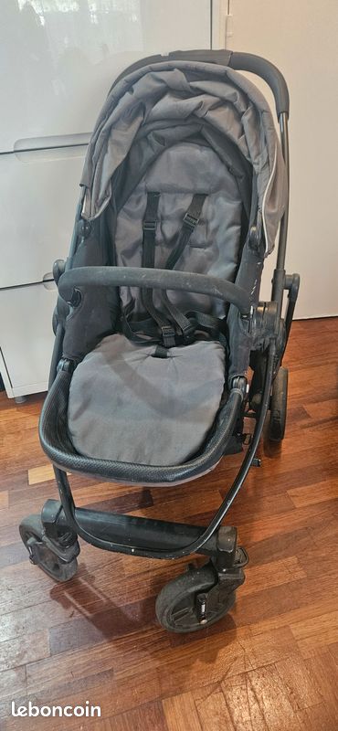 Poussette Graco trio (poussette + cosy + nacelle neuve) (image 6)
