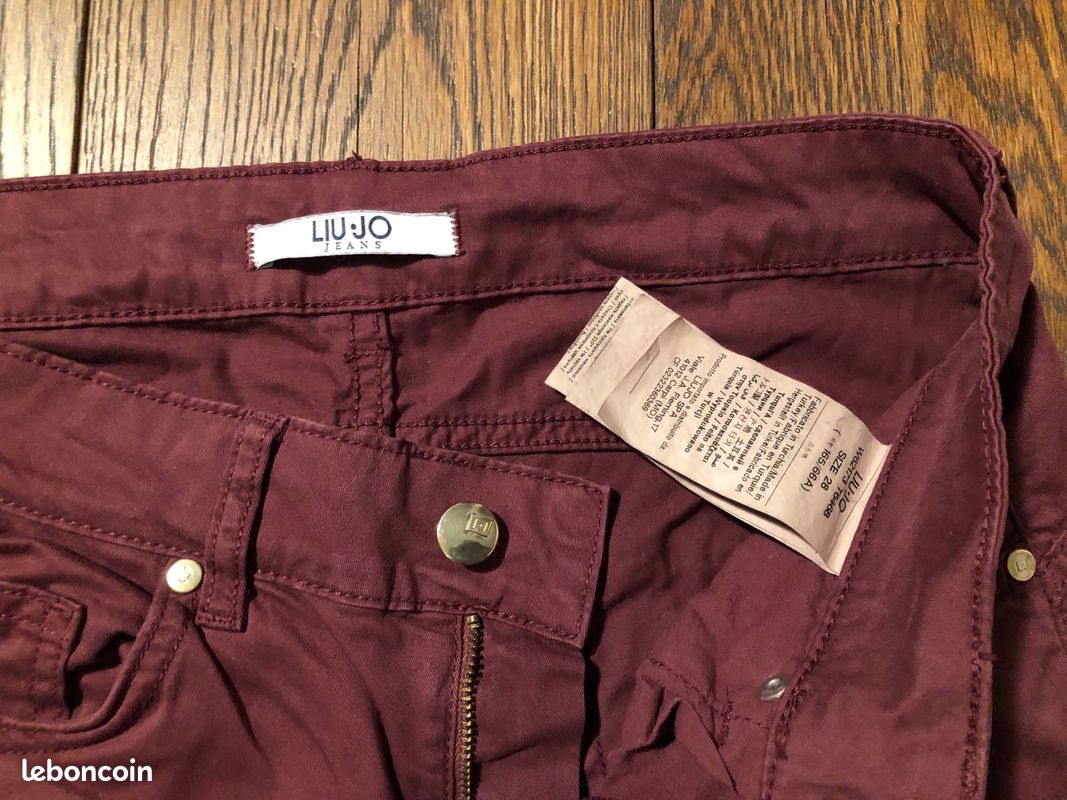 Pantalons droits Lui jo (image 3)