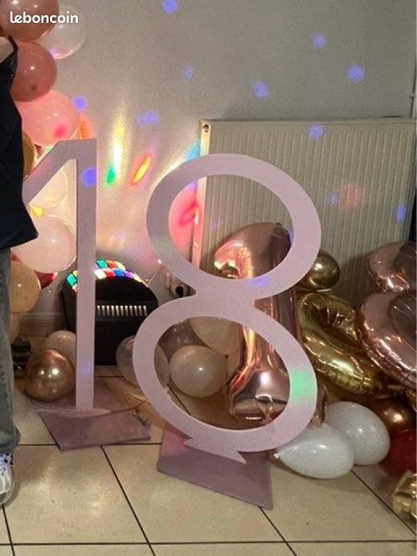 15 pièces 18th joyeux anniversaire ballon décor 12 pouces confettis ballons en Latex pour 18 20 30 70 ans anniversaire célébrer décoration  15