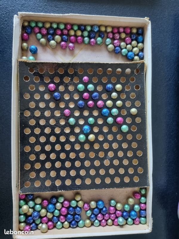 Lot De 50 Billes Anciennes En Terre - Lot N°5 - Occasion, Pour Collection Ou Jeu