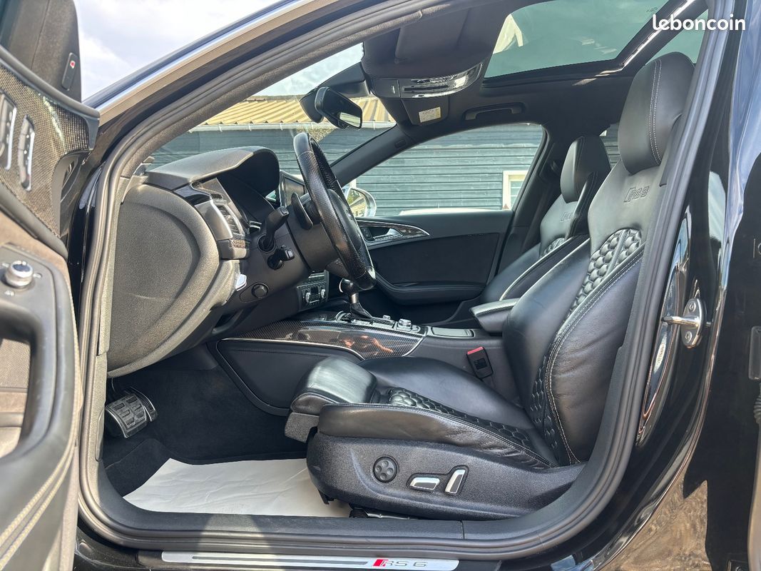 AUDI RS6 AVANT V8 4.0 TFSI 560 Quattro Tiptronic 8 (image 7)