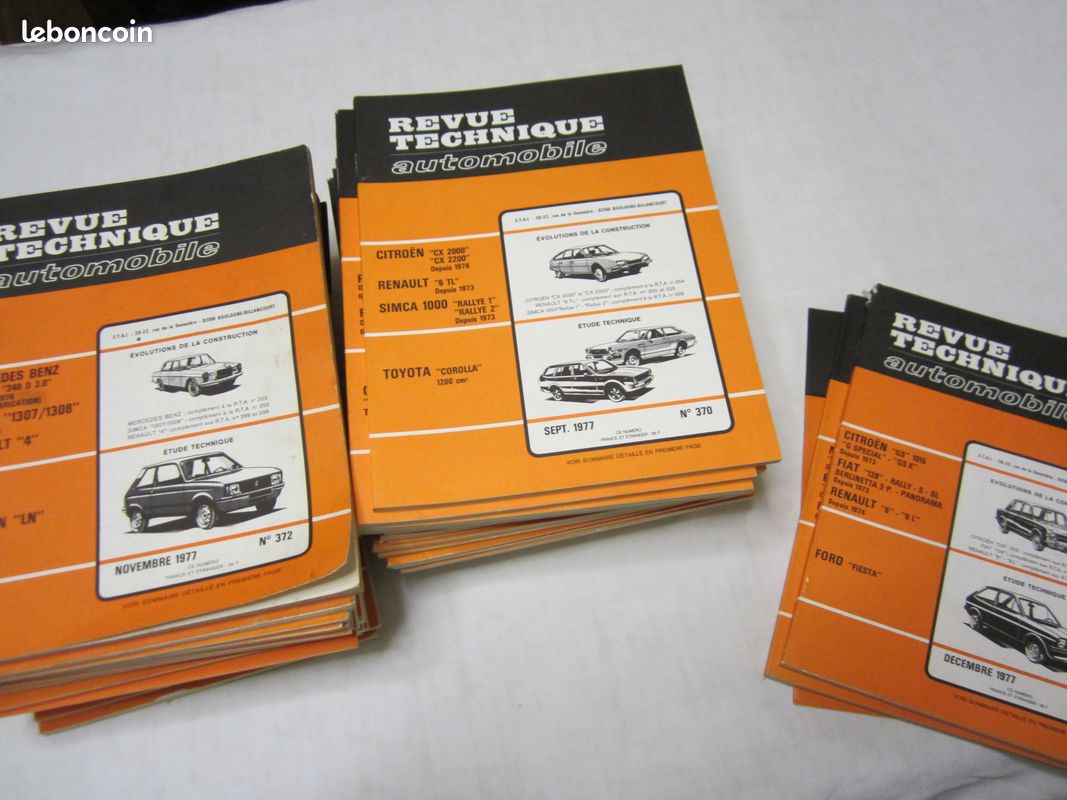 Revues automobiles, notices, revues de collections (image 17)