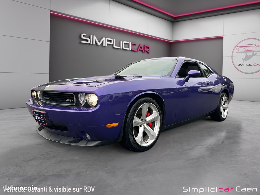 DODGE CHALLENGER 6.1 V8 431 SRT8 BVM - Caméra de recul - Garantie 12 mois (image 14)