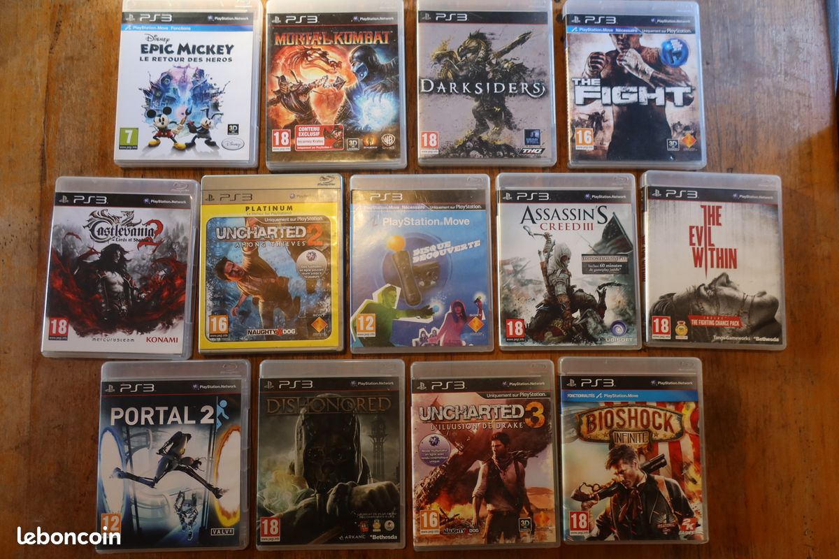 Jeux PS3 (image 1)