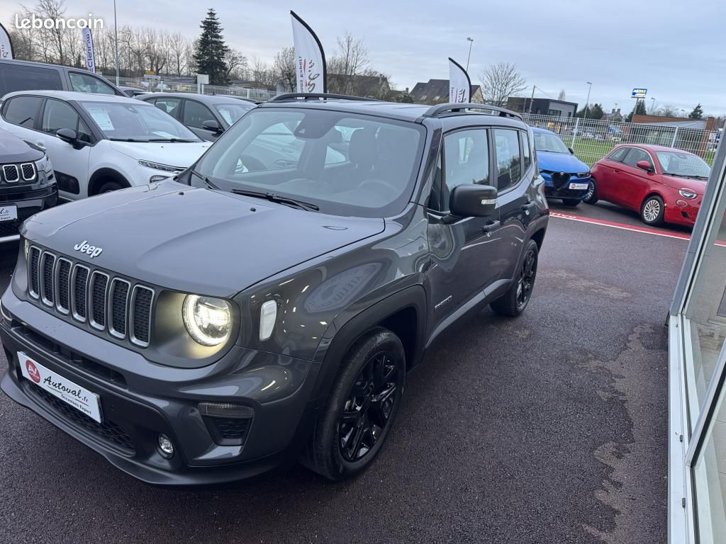 Jeep Renegade E-HYBRID 130 CH LIMITED 4X2 (image 3)