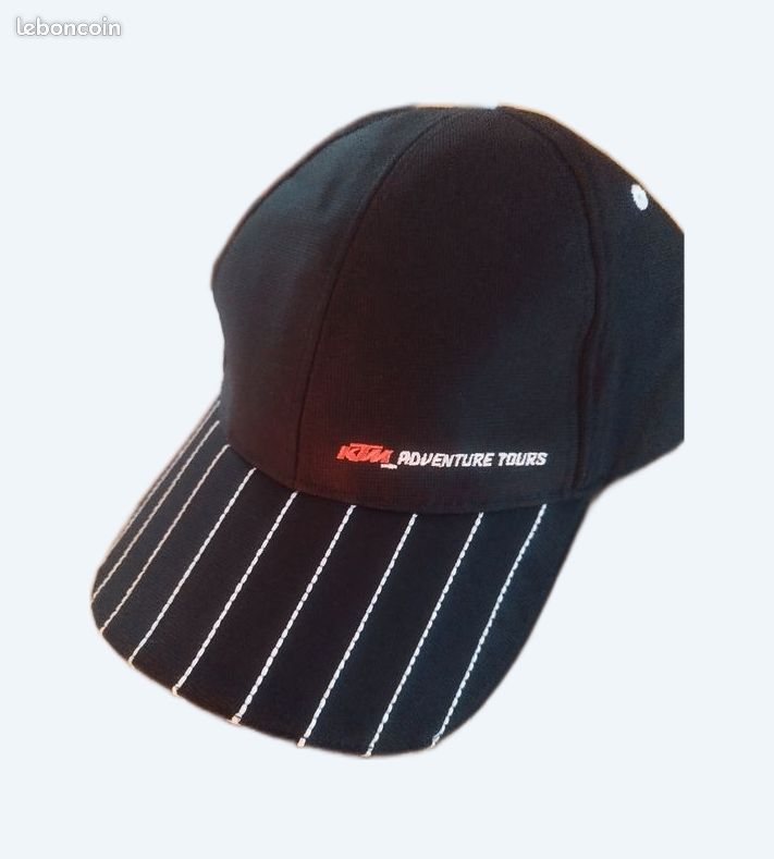 CASQUETTE KTM NOIR